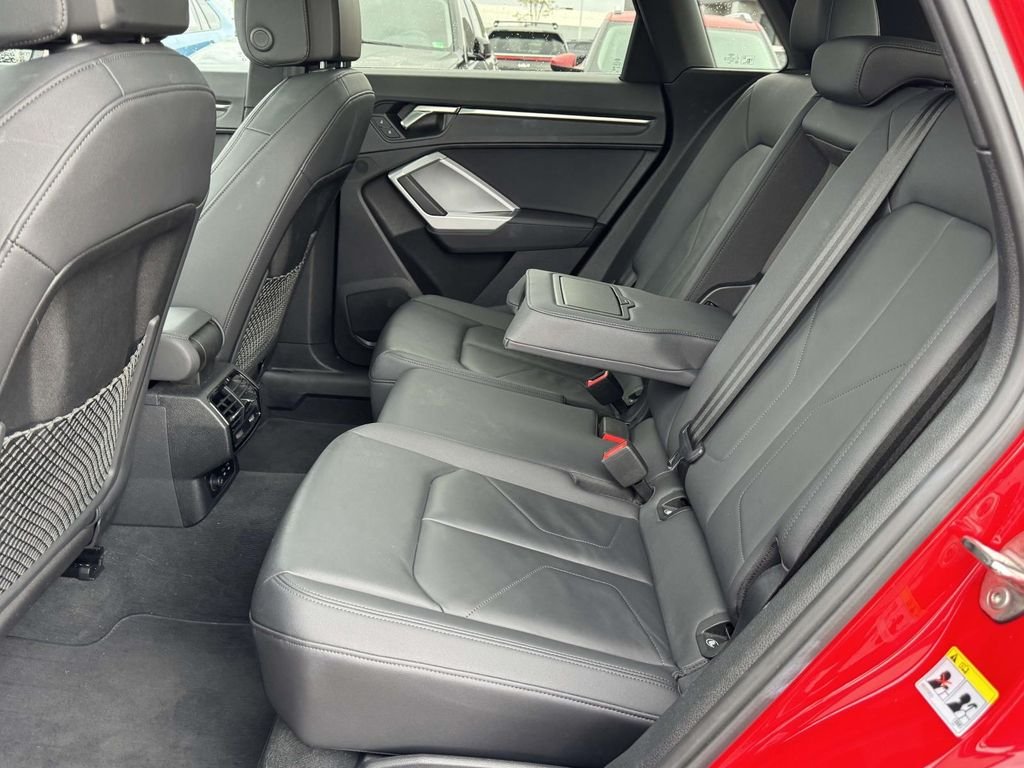 Used 2025 Red Audi Premium image 14