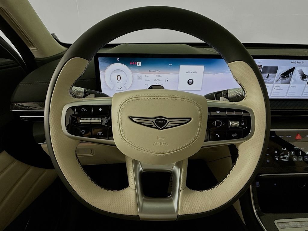 2026 GENESIS GV80 Coupe E-SC - Photo 11