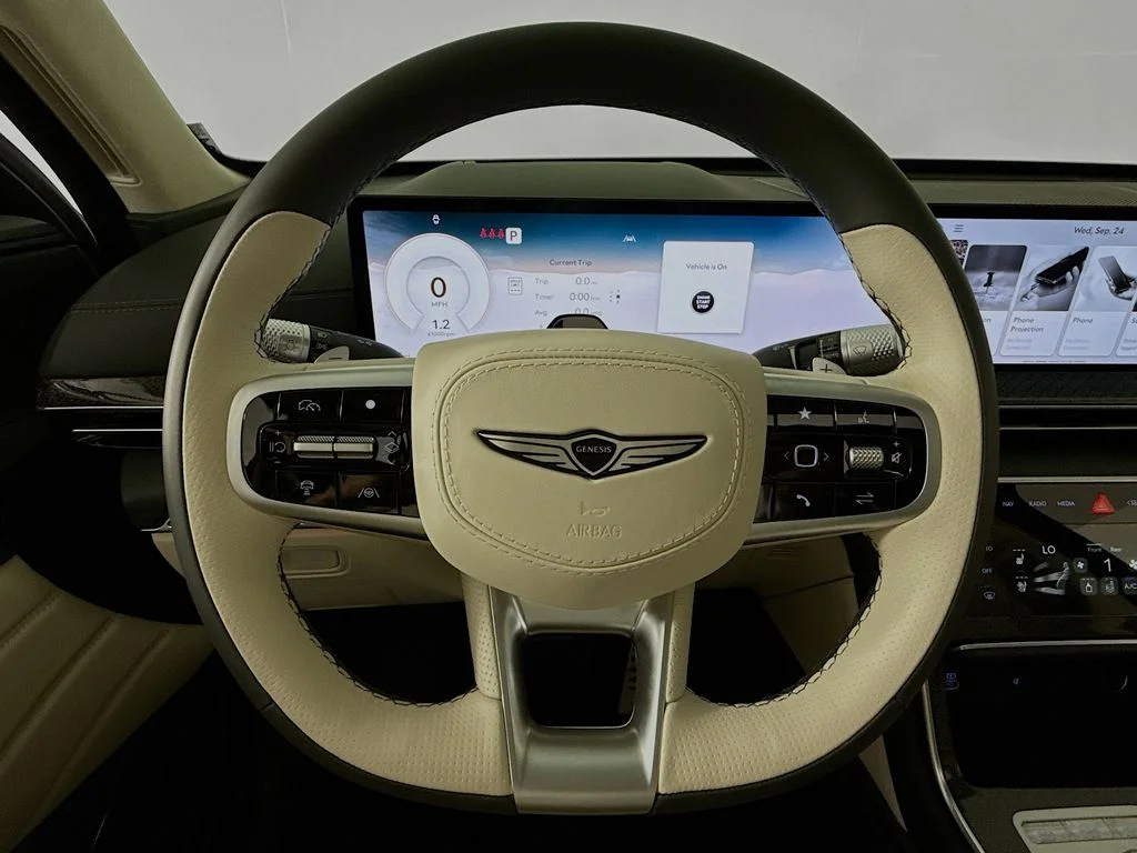 2026 GENESIS GV80 Coupe E-SC - Photo 11