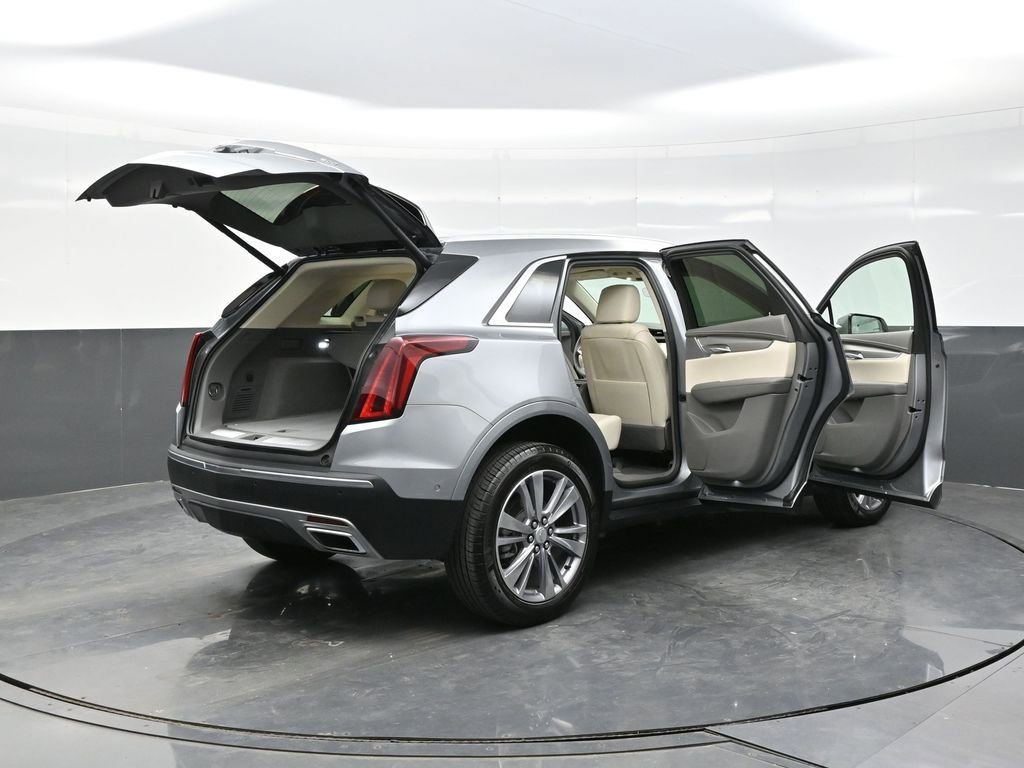 New 2026 Argent Silver Metallic Cadillac Premium Luxury image 45