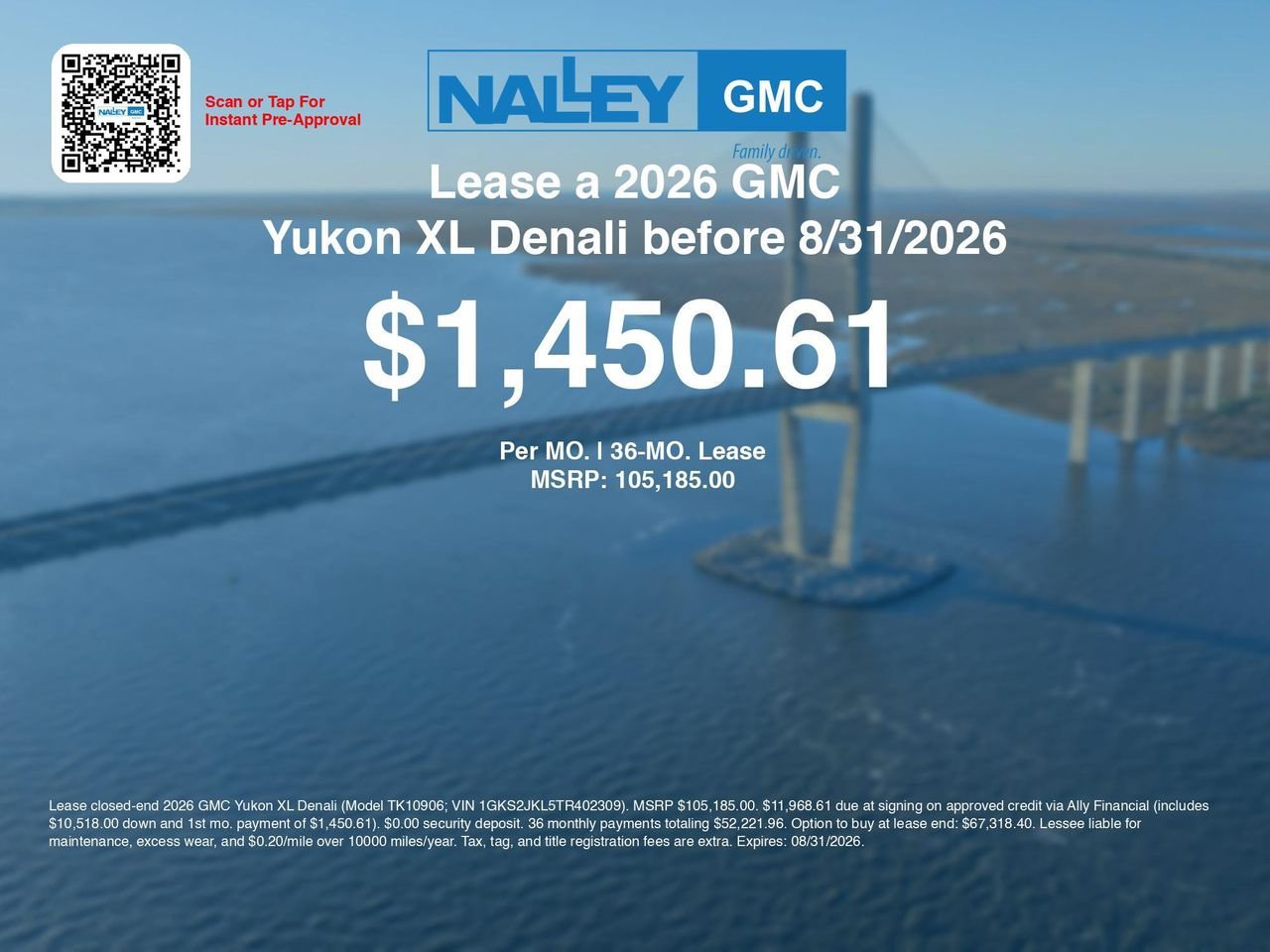 New 2026 Onyx Black GMC Denali image 3