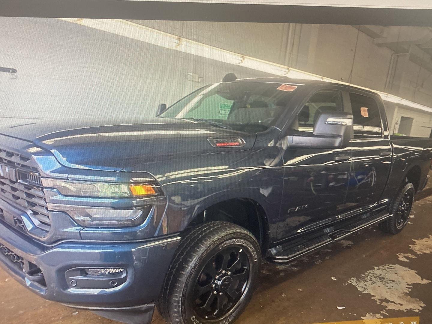 Used 2025 Forged Blue Metallic Ram Big Horn image 5