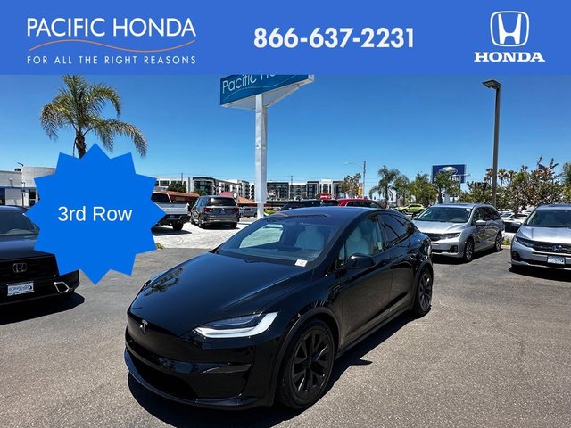 2023 Tesla Model X Plaid 3rd Row