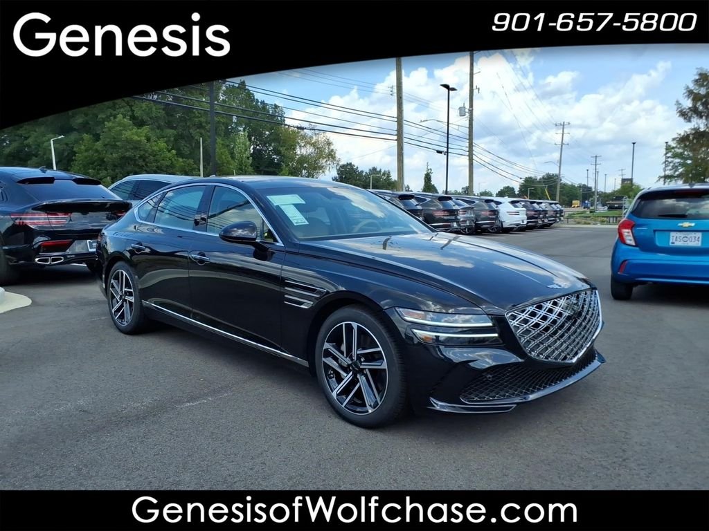 New 2027 Black Genesis 2.5T Advanced image 7