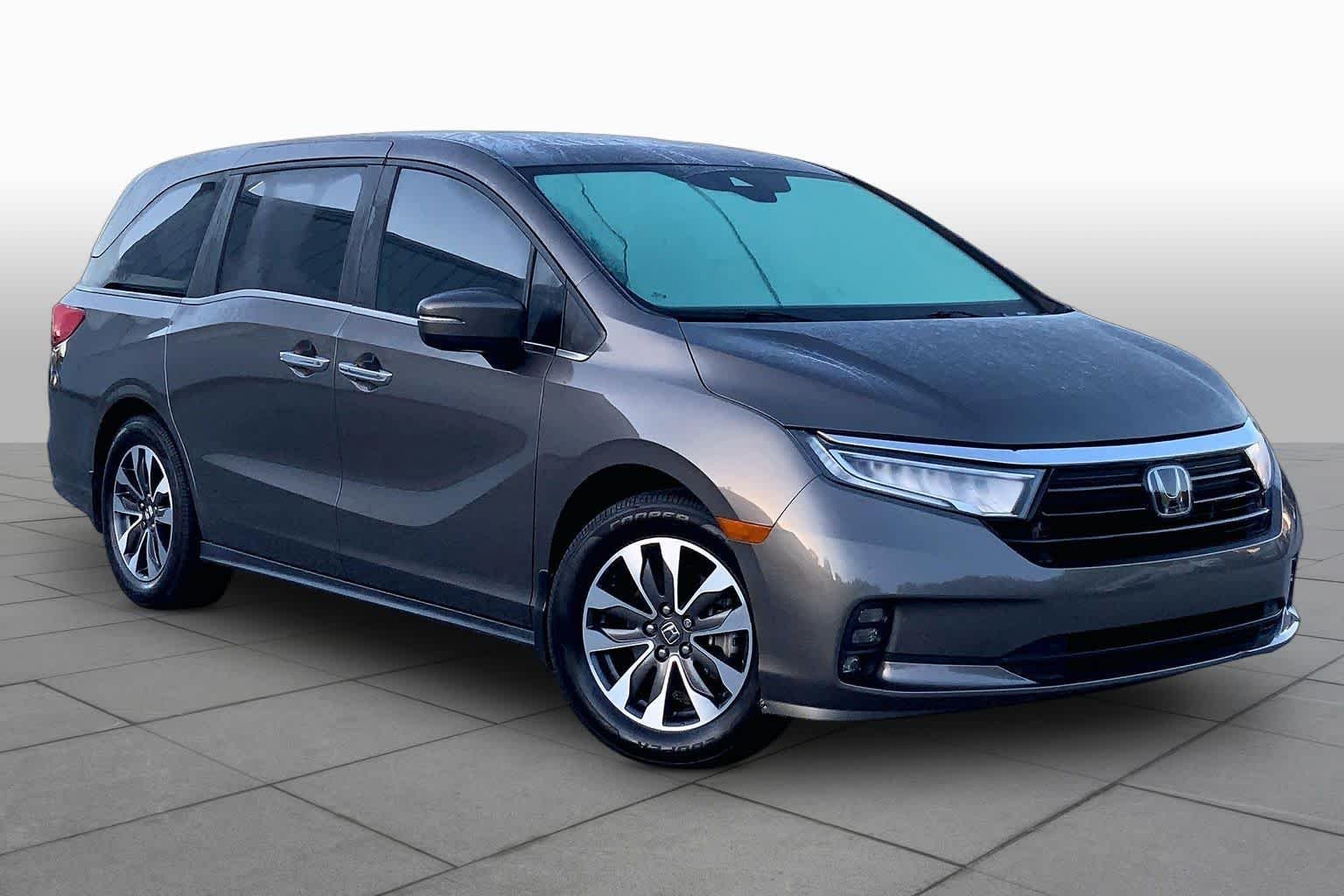 Used 2021 Pacific Pewter Metallic Honda EX-L image 3