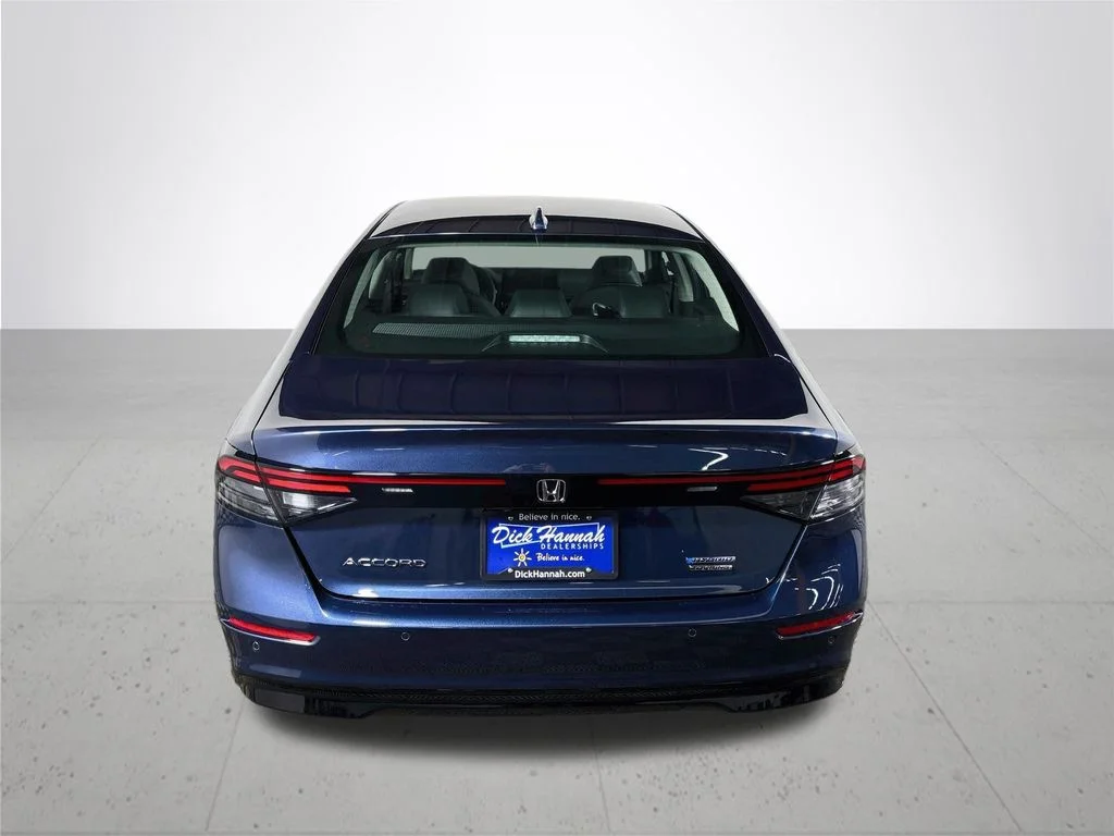 New 2026 Canyon River Blue Metallic Honda Touring image 7