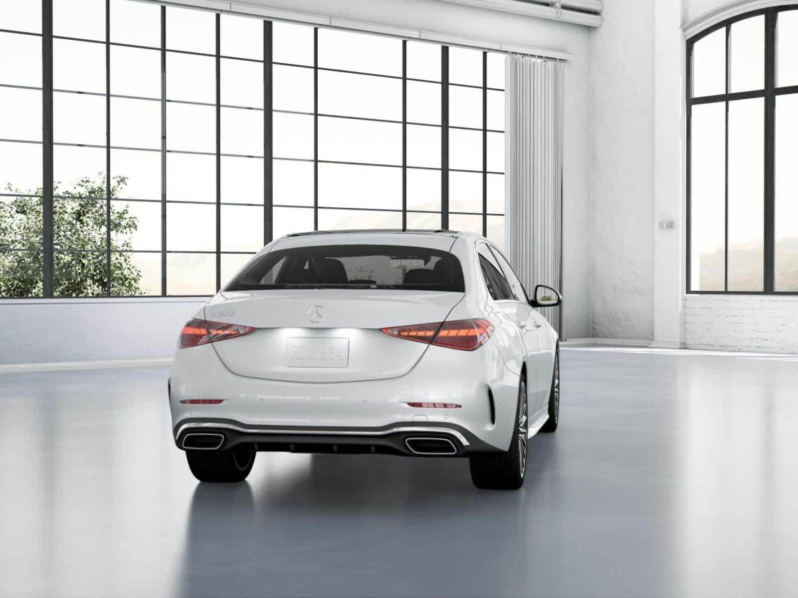 New 2026 MANUFAKTUR Moonlight White Metallic Mercedes-Benz C 300 image 23