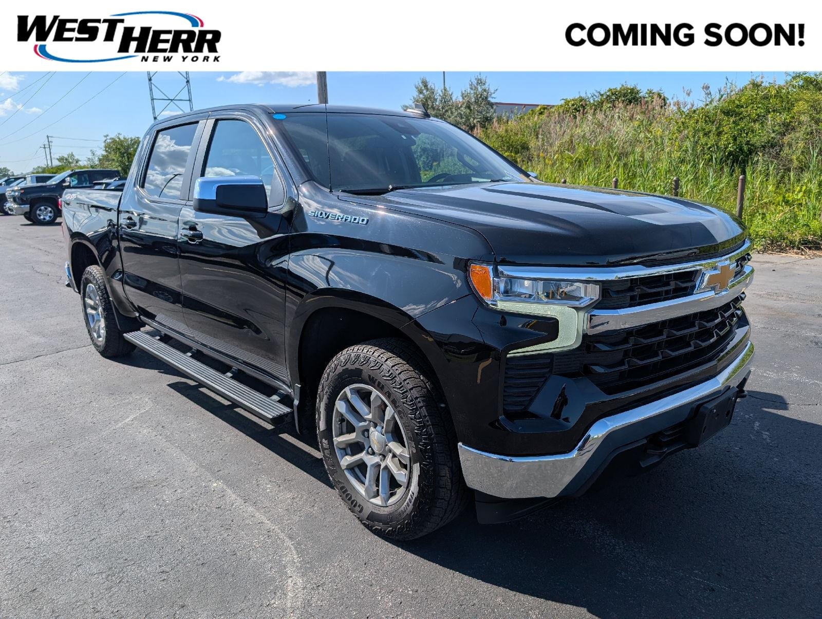 Used 2024 Black Chevrolet LT image 1