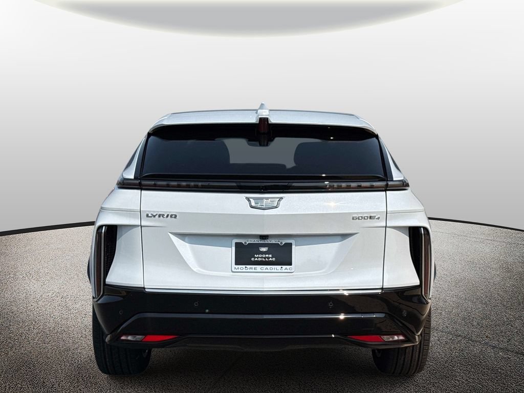 New 2026 Vibrant White Tricoat Cadillac Premium Luxury image 3