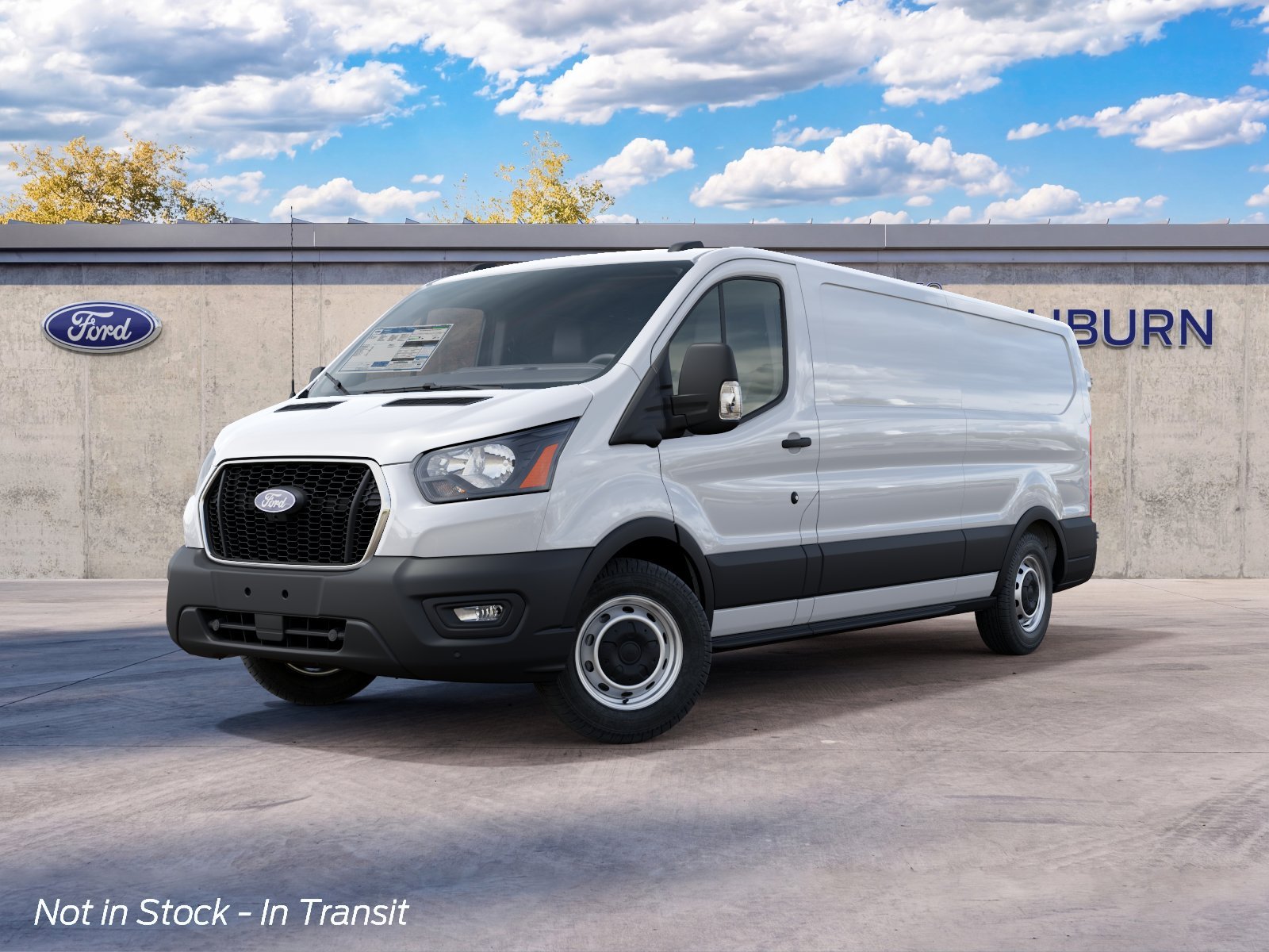 New 2027 Oxford White Ford Cargo Van image 2