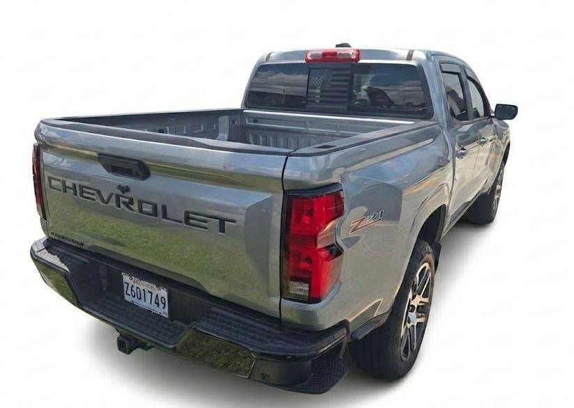 Used 2023 Sterling Gray Metallic Chevrolet 4WD Z71 image 5