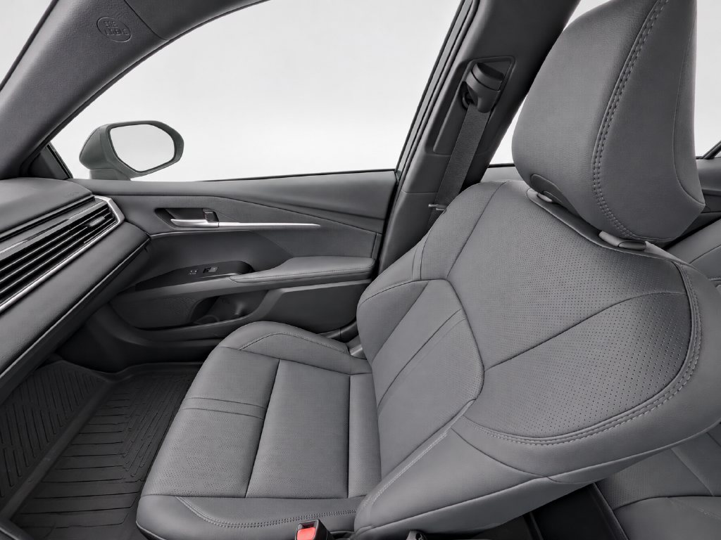 Certified Used 2025 Black Toyota XSE image 12