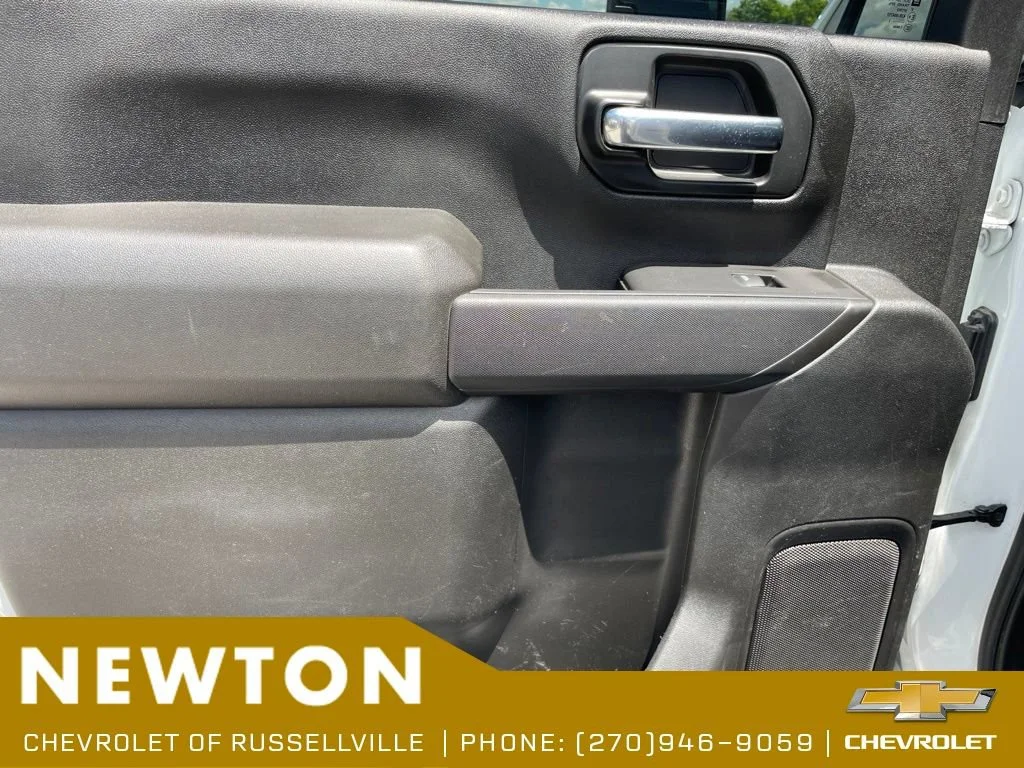 Used 2021 SUMMIT WHITE GMC 4WD CREW 159 image 33