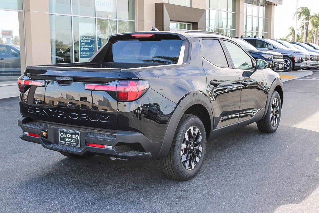 New 2026 Black Hyundai SEL image 9
