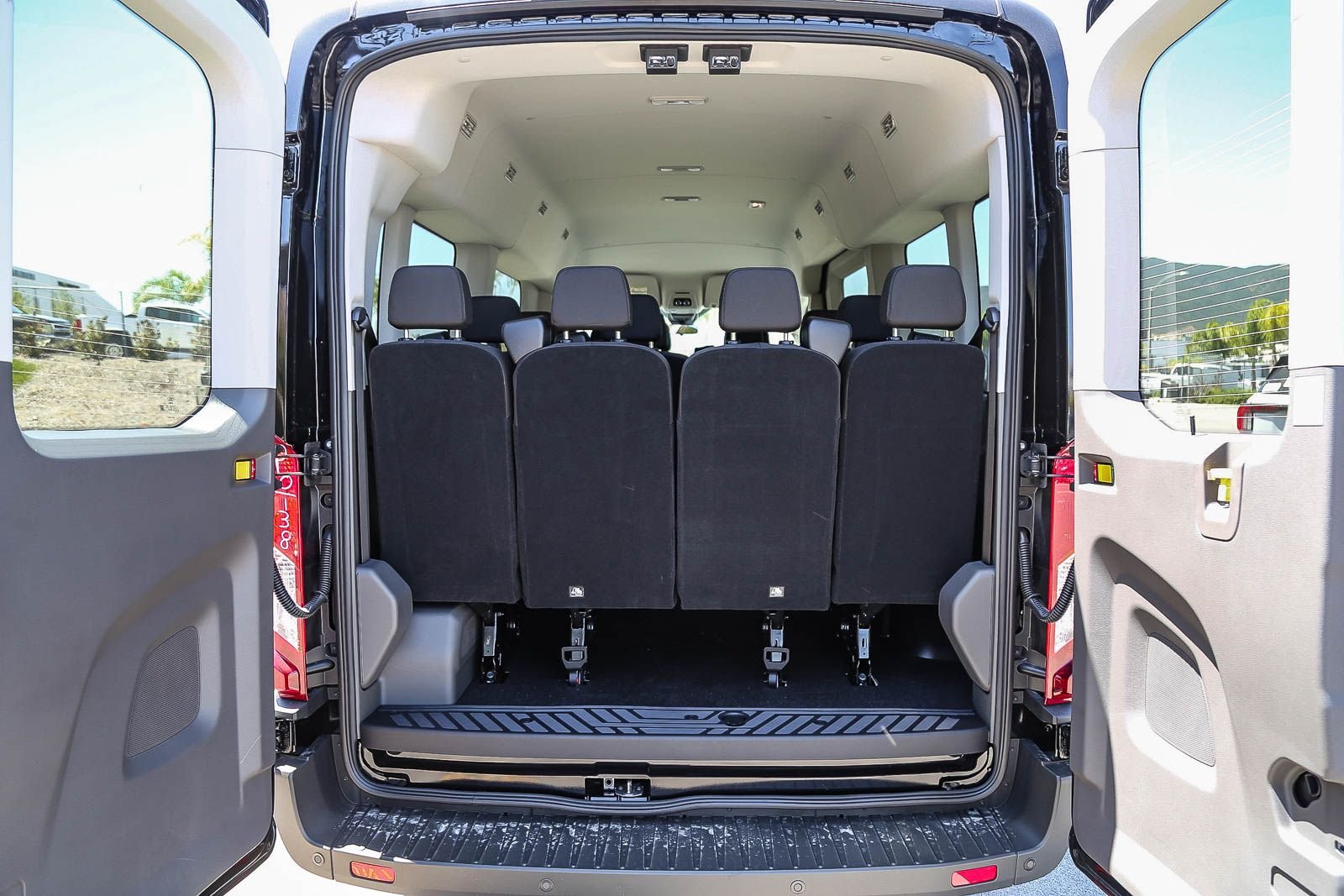 New 2026 Agate Black Metallic Ford Passenger Van XLT image 22