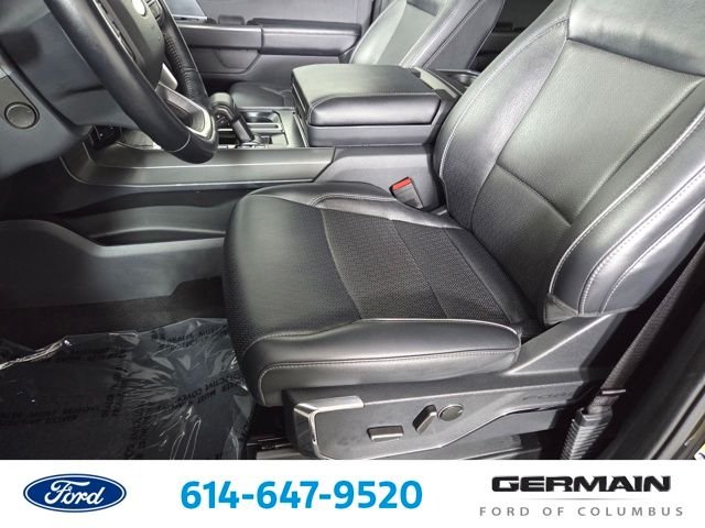 Used 2024 Agate Black Metallic Ford Lariat image 19
