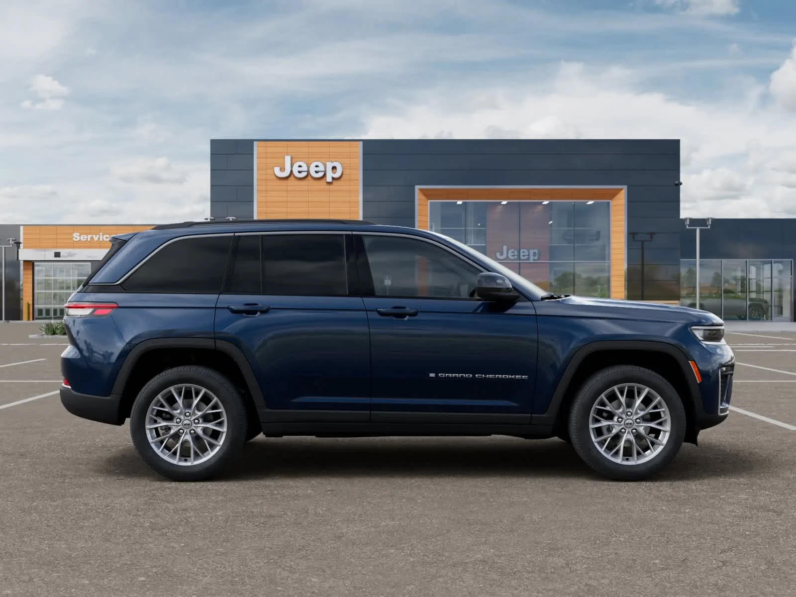 New 2027 Fathom Blue Pearlcoat Jeep Limited image 21