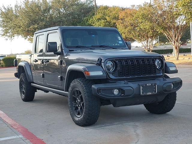 2024 Jeep Gladiator Willys