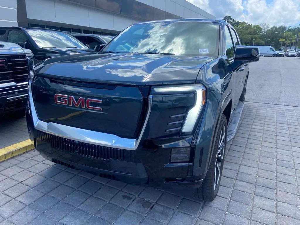 Used 2026 GMC Sierra EV Denali with VIN 1GT4EYEL9TU403279 for sale in Charleston, SC