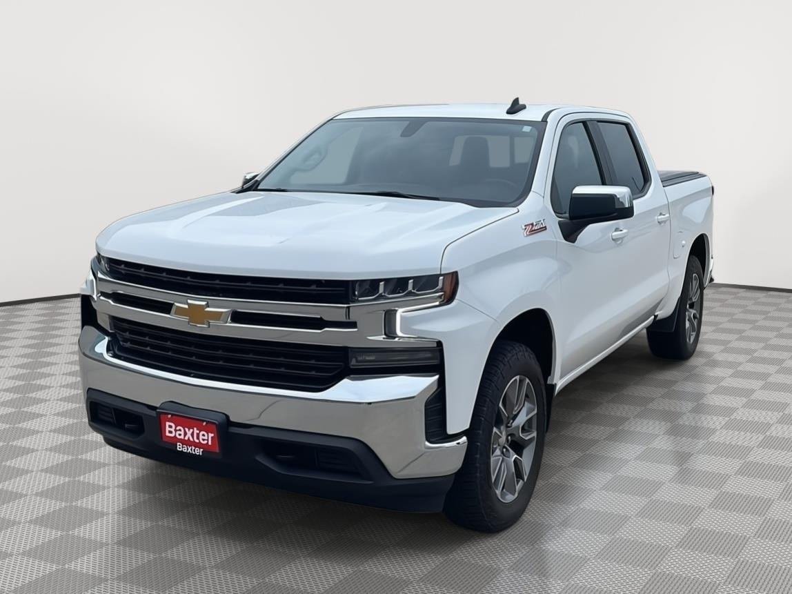 Used 2021 Summit White Chevrolet LT image 7