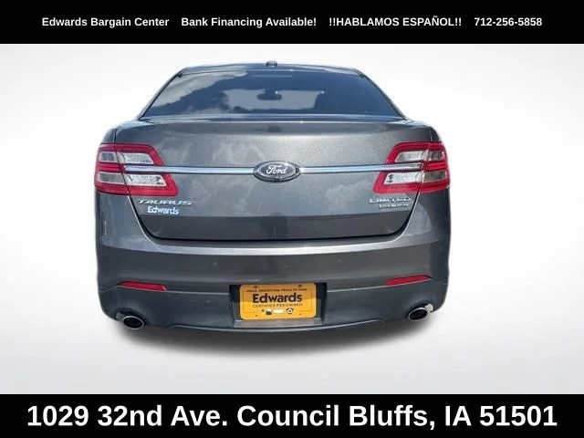 Used 2017 Gray Ford Limited image 6
