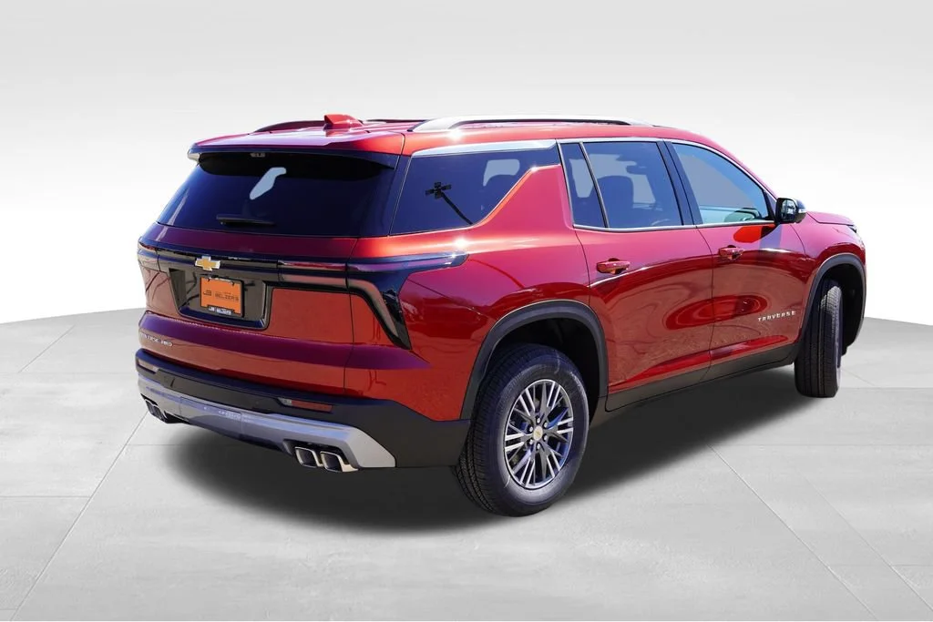 New 2026 Radiant Red Tintcoat Chevrolet LT image 3