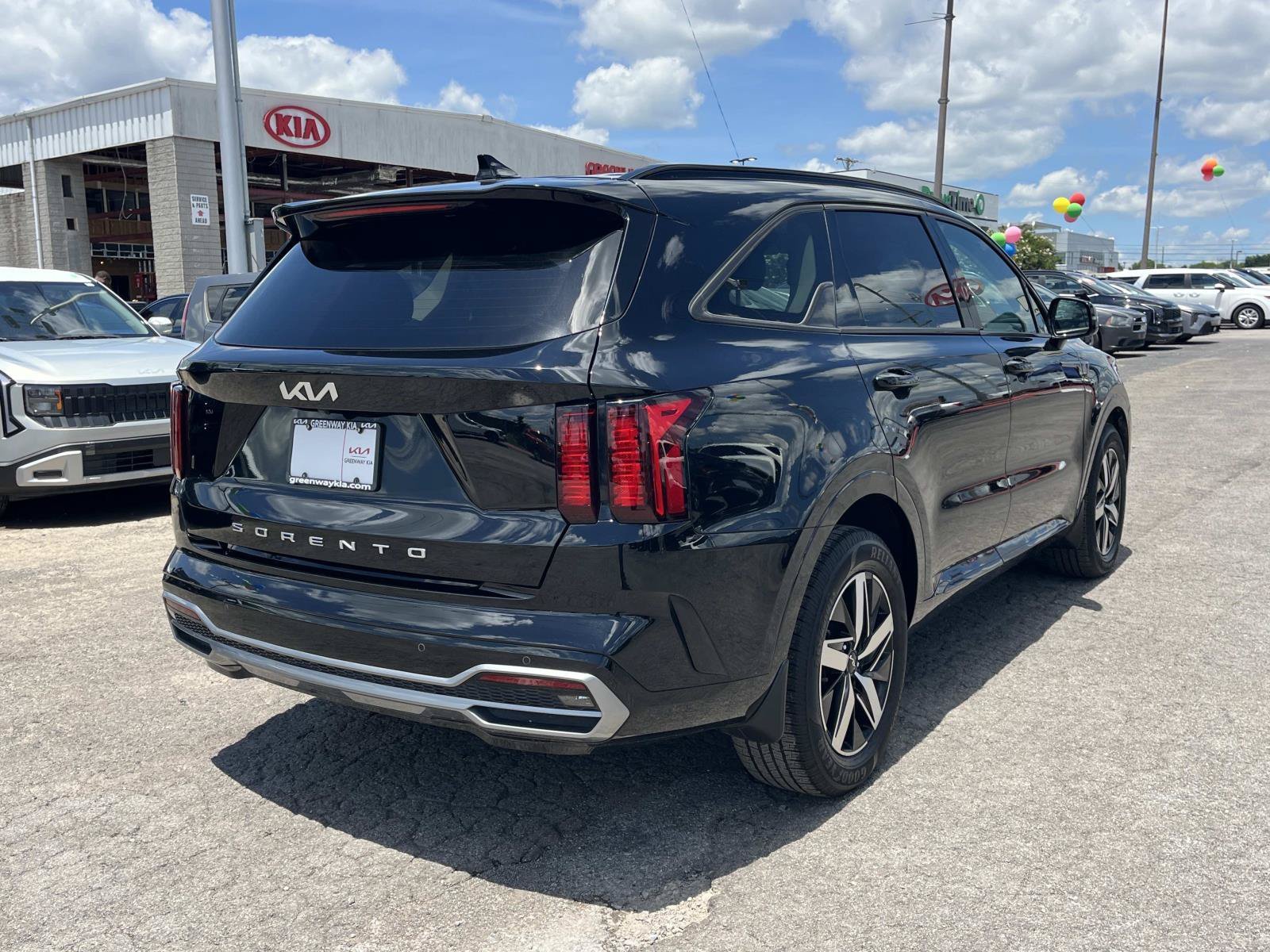 Used 2022 Ebony Black Kia S image 5