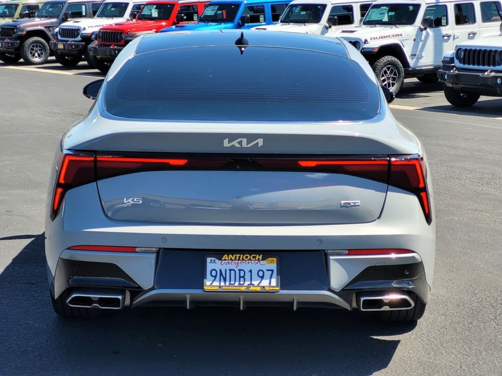 Used 2025 Gray Kia GT image 5