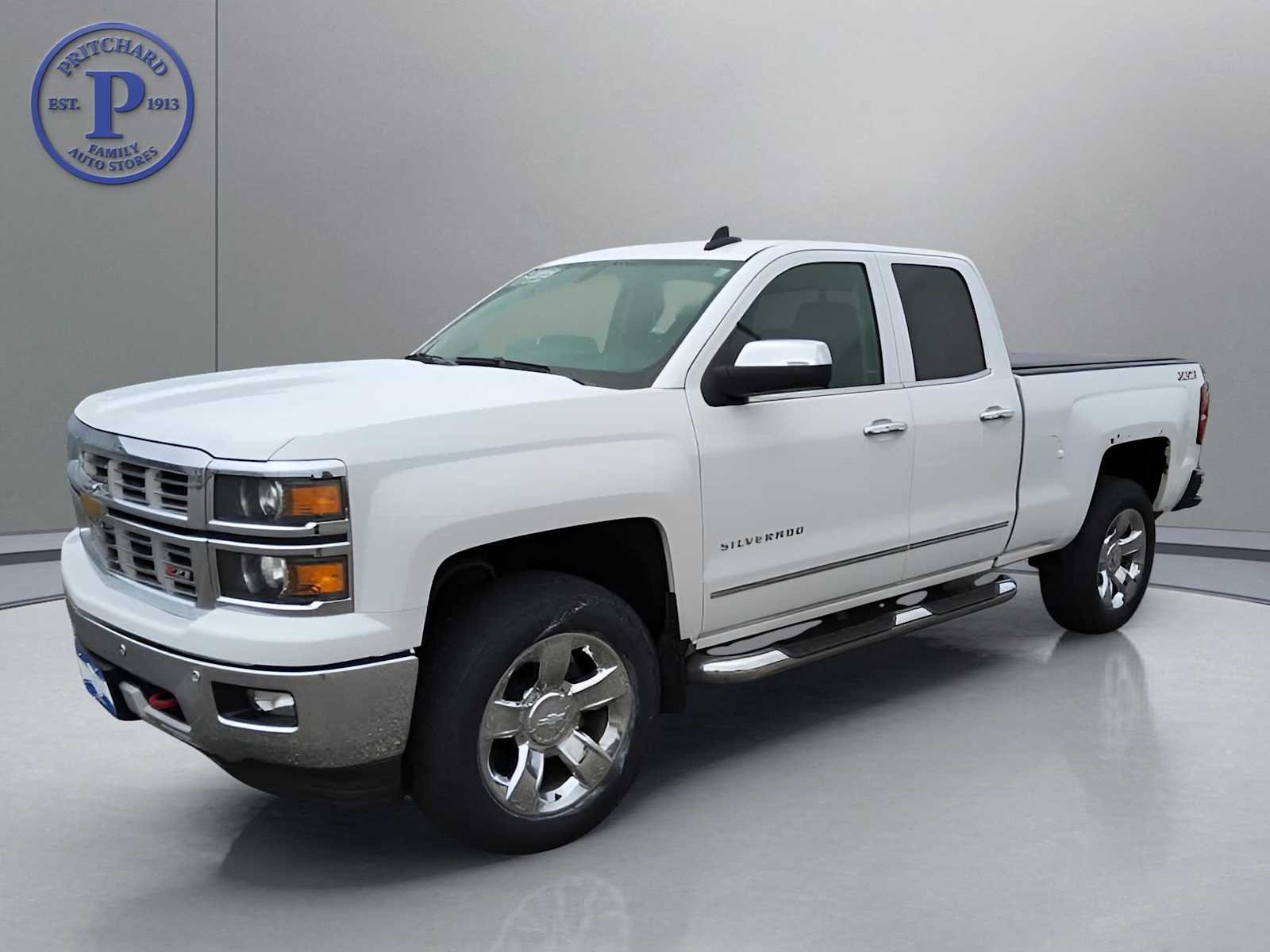 2015 Chevrolet Silverado 1500 LTZ photo 3
