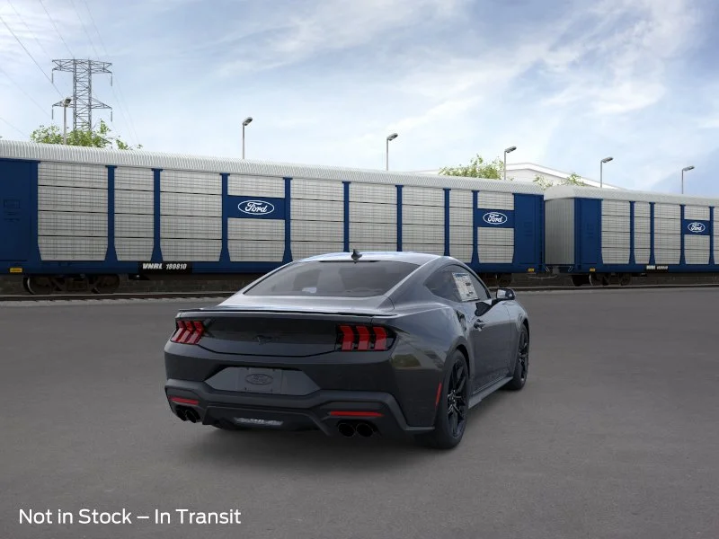 New 2026 Shadow Black Ford EcoBoost® Fastback image 8