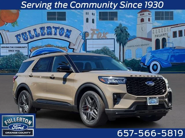 New 2026 Marsh Gray Ford ST image 1