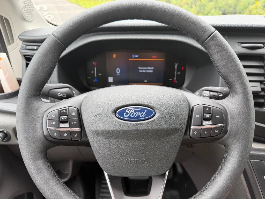 New 2026 Blue Metallic Ford Cargo Van image 6