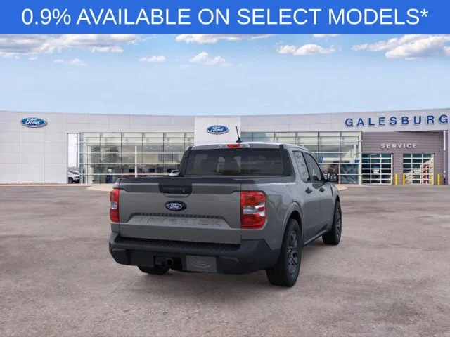 New 2026 Carbonized Gray Metallic Ford XLT image 8