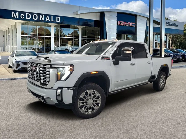 2026 GMC Sierra 2500 HD Denali