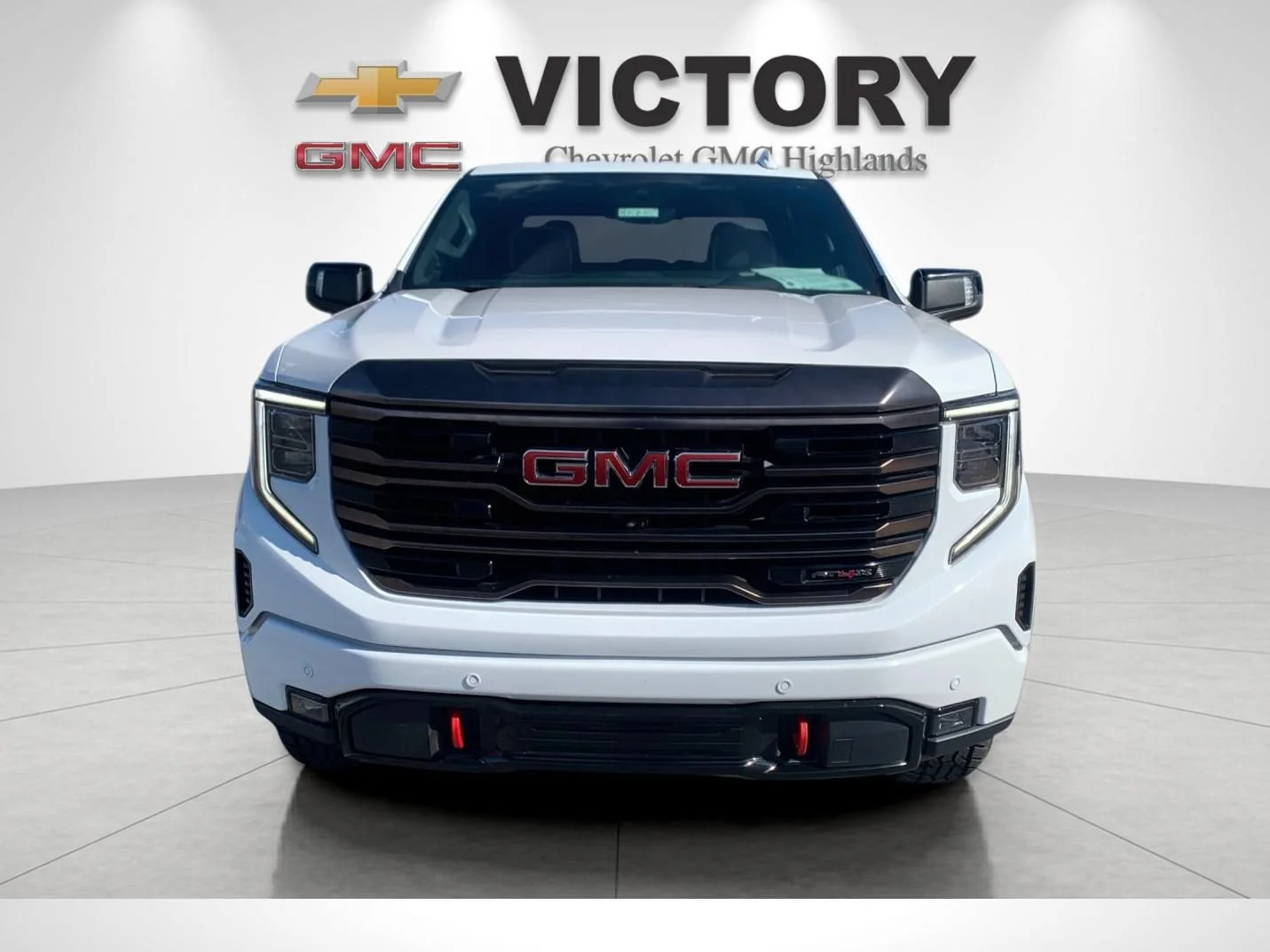 Used 2022 Summit White GMC AT4X image 8