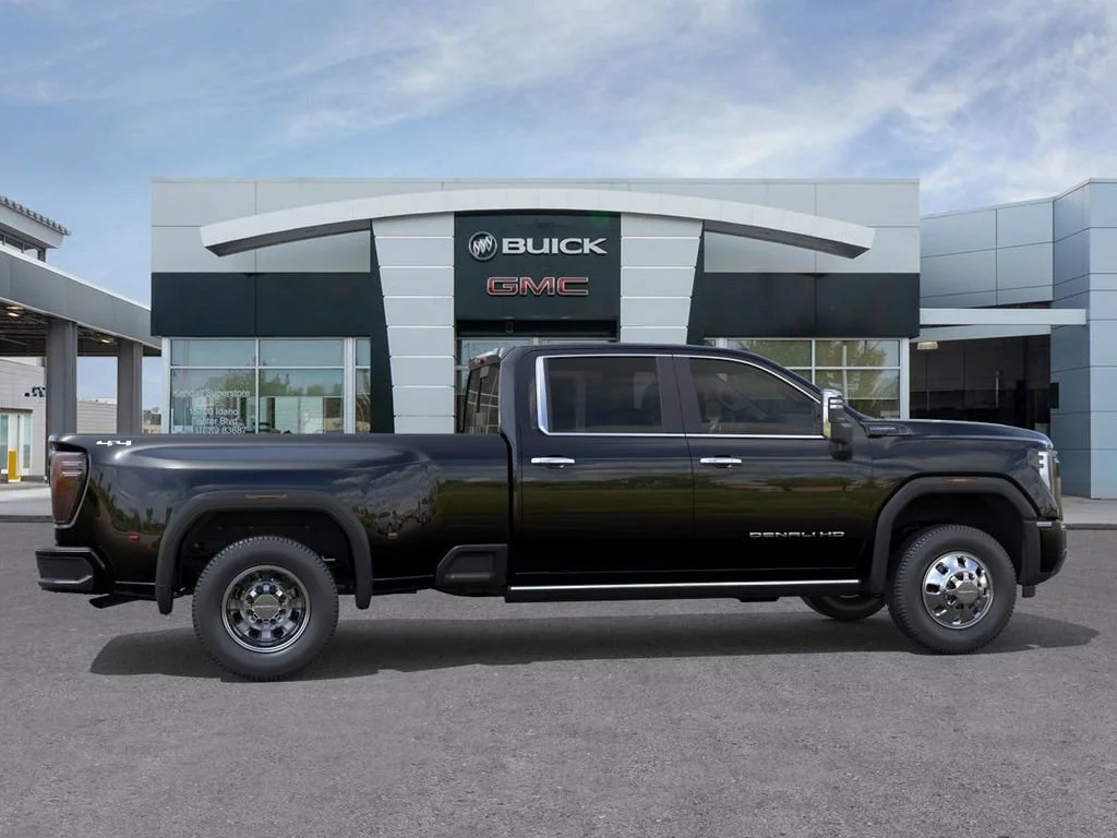 New 2026 Onyx Black GMC Denali Ultimate DRW image 5