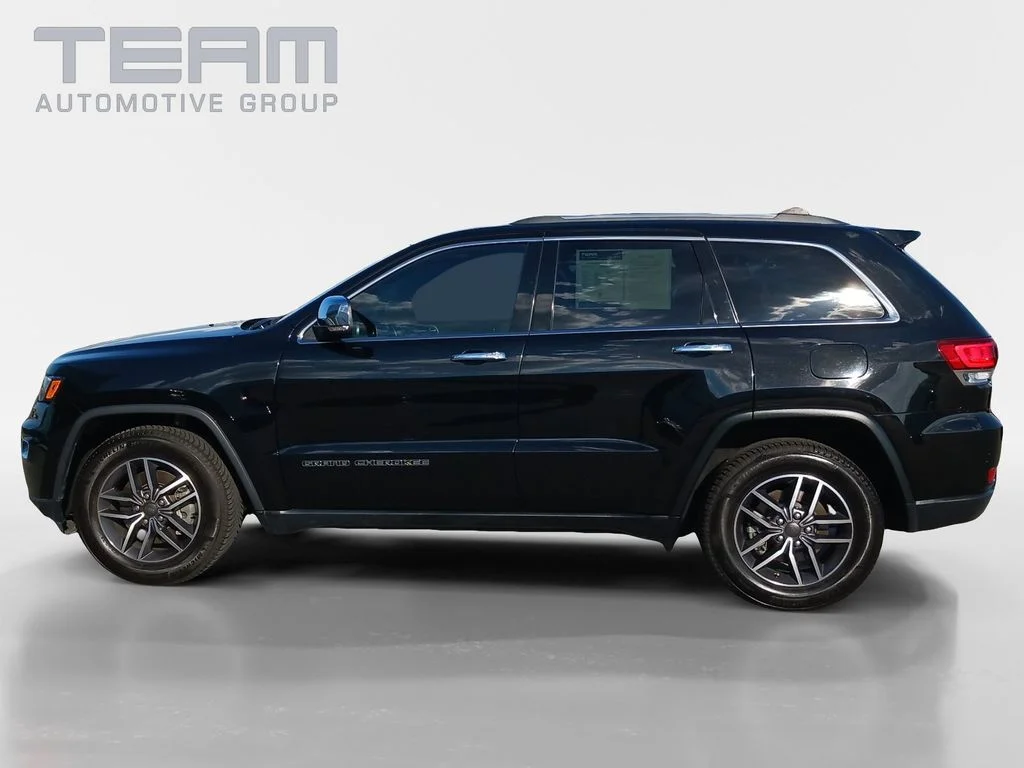 Used 2021 Black Jeep Limited image 4
