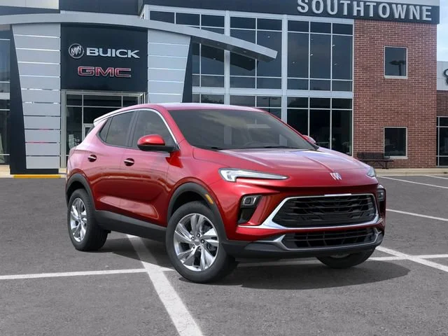 New 2026 Brilliant Red Buick Preferred image 7