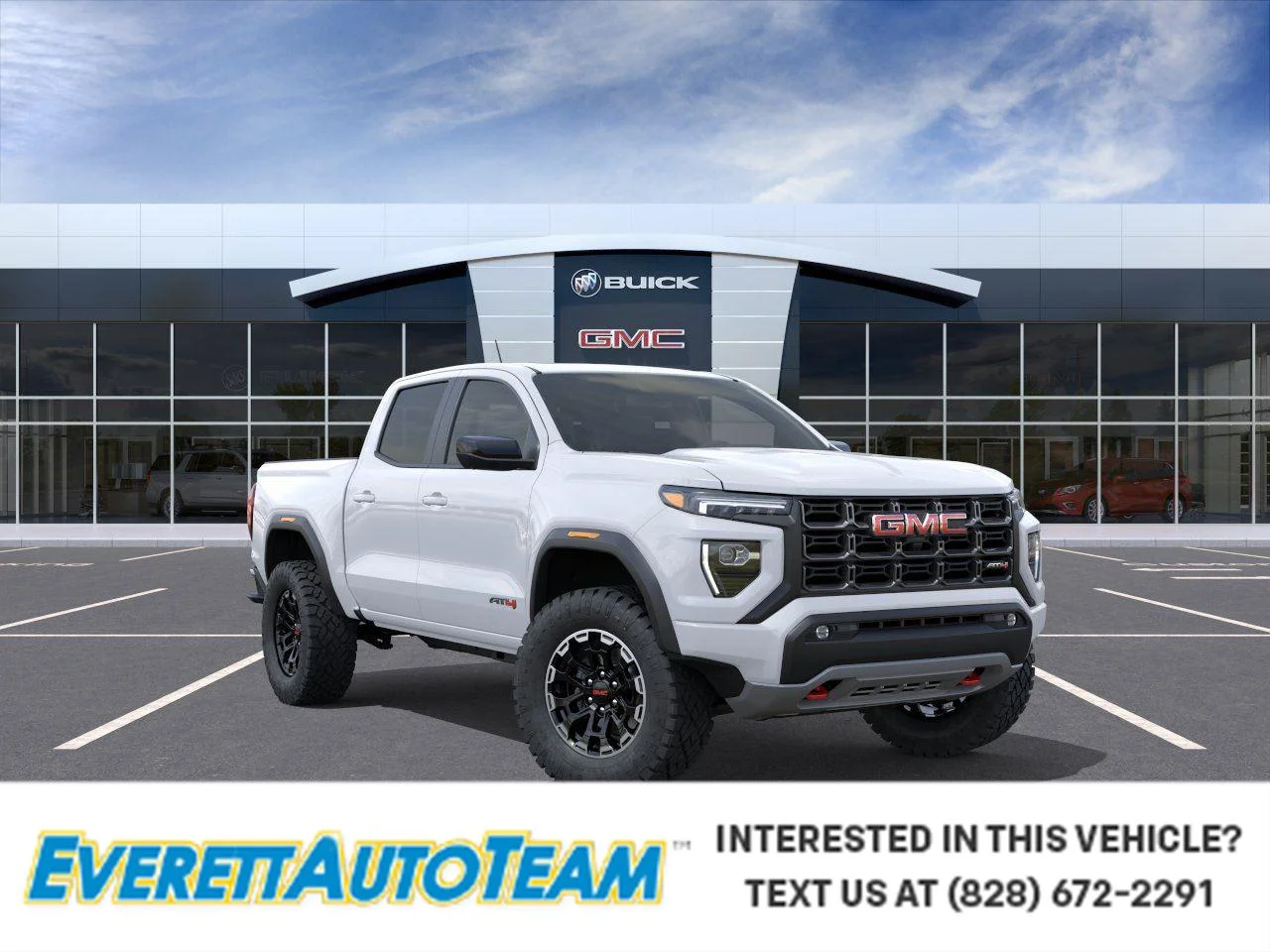 New 2026 Summit White GMC AT4 image 1