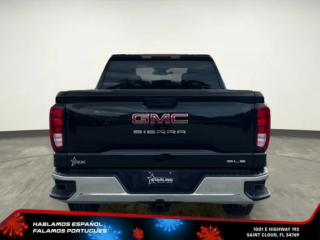 New 2026 Onyx Black GMC SLE image 4