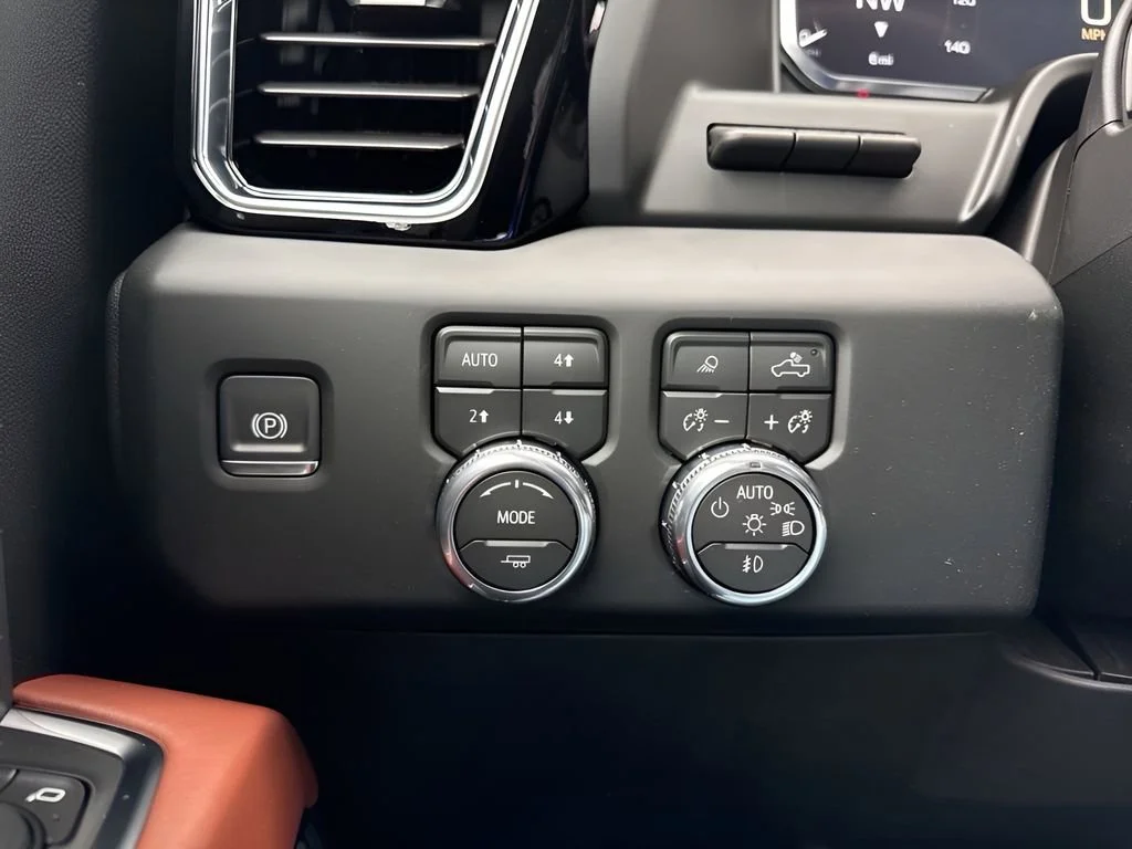 New 2026 Glacier White Tricoat GMC Denali Ultimate image 26