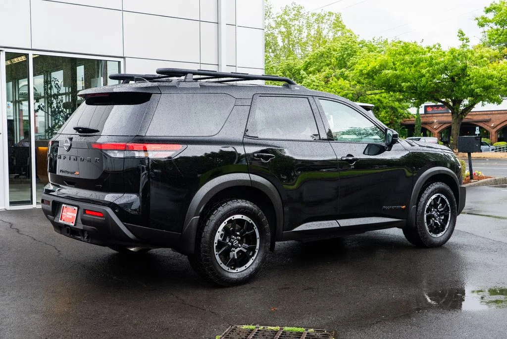 Used 2025 Black Nissan Rock Creek image 6