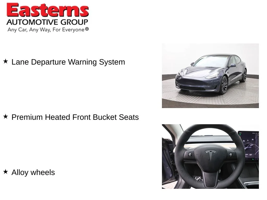 Used 2022 Gray Tesla Performance image 11