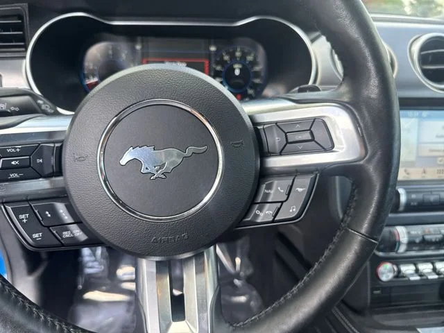 Used 2019 Blue Ford EcoBoost Premium image 17