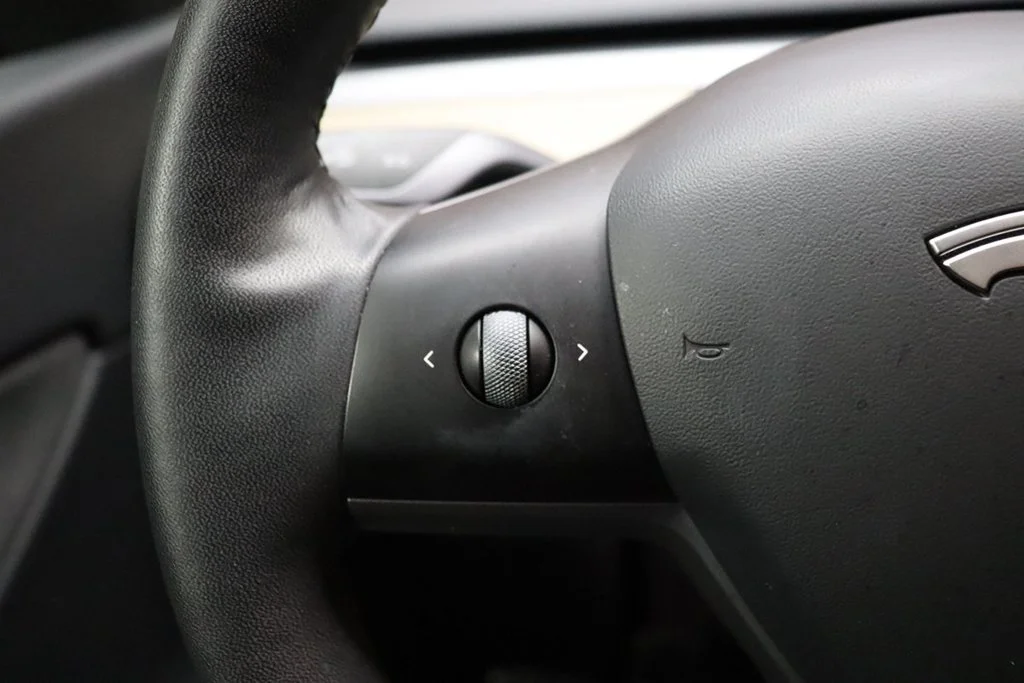 Used 2022 Solid Black Tesla Performance image 43