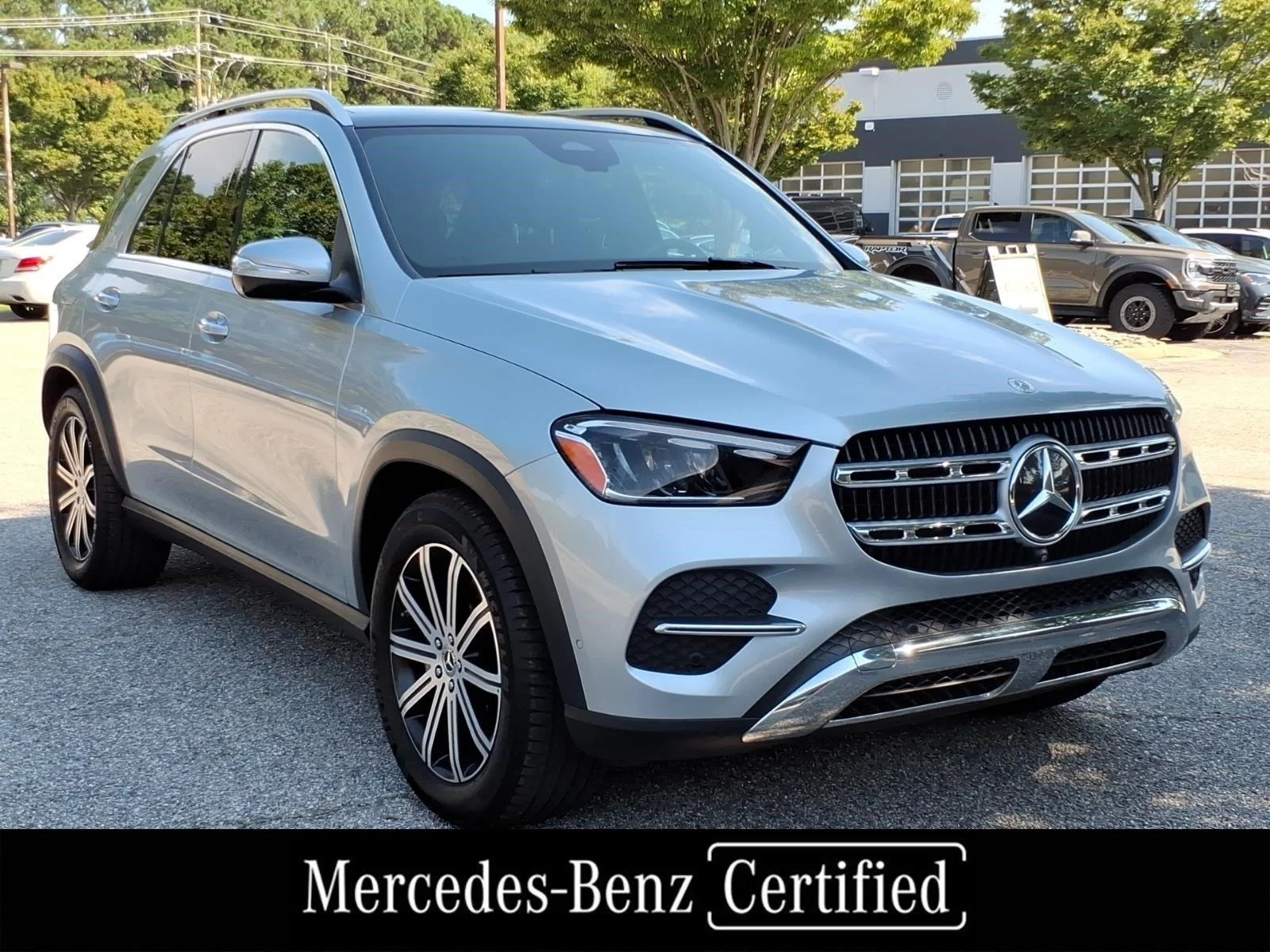 Certified Used 2025 Cirrus Silver Metallic Mercedes-Benz GLE 350 image 5