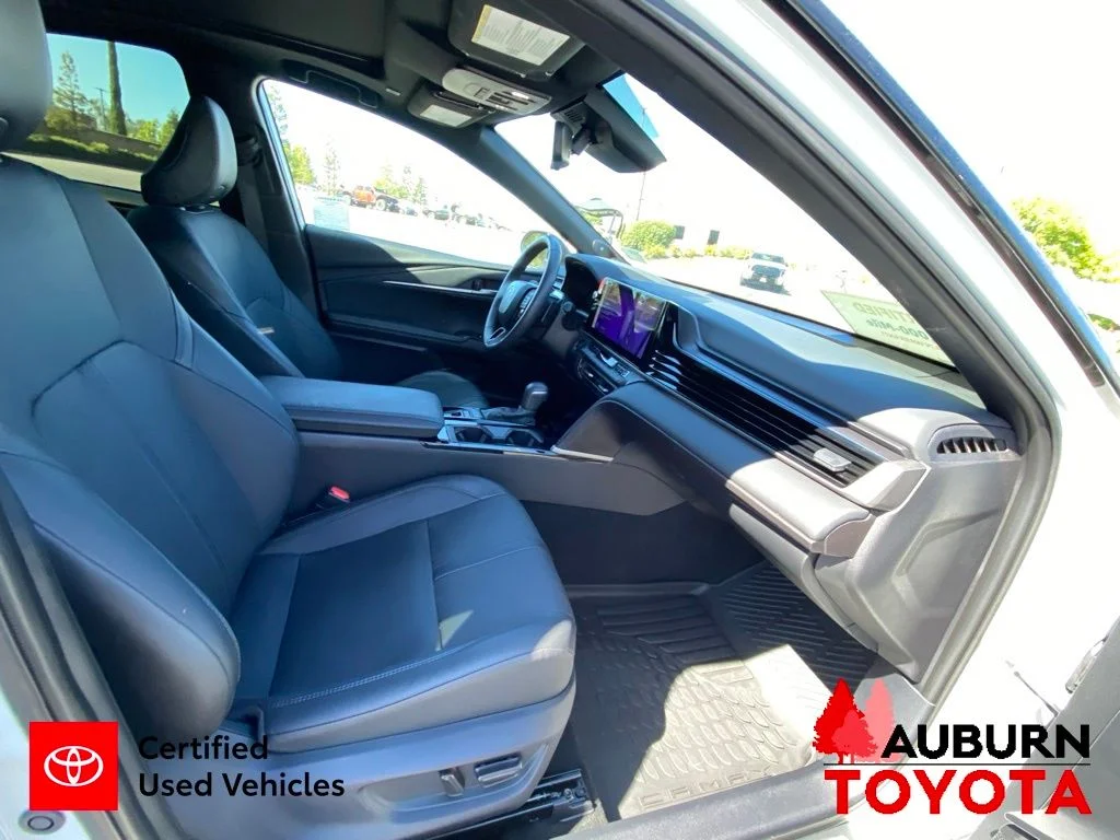 Certified Used 2025 Midnight Black Metallic Toyota XSE image 13
