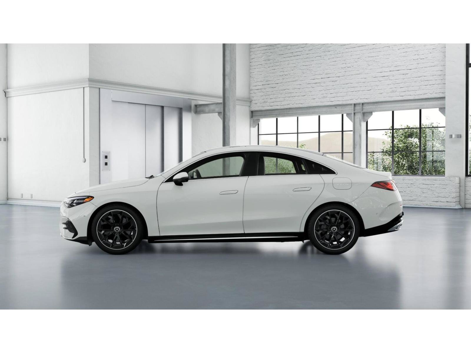 New 2027 Polar White Mercedes-Benz CLA 220 Hybrid image 34