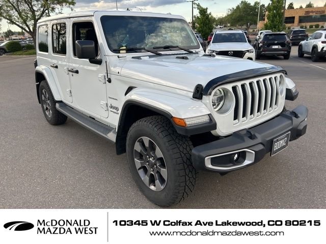 2018 Jeep Wrangler Sahara's photo