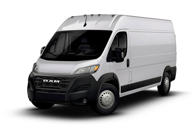 2026 RAM ProMaster Tradesman